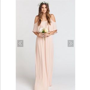 Blush Maxi